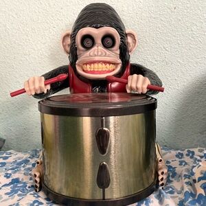 Oz Perkins The Monkey popcorn bucket from AMC